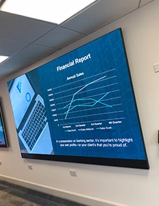 Fine Pitch Presentation LED Video Wall