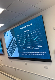 Fine Pitch Presentation LED Video Wall