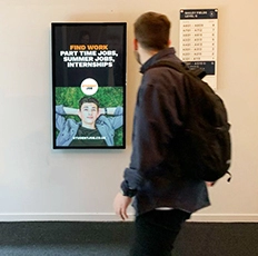 Android Advertising Displays