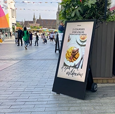 Outdoor Digital Android Battery A-Boards