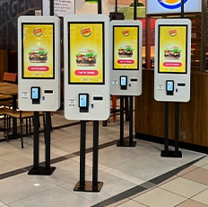 PCAP Self Service Kiosks