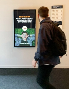 Android Advertising Displays