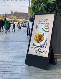 Outdoor Digital Android Battery A-Boards