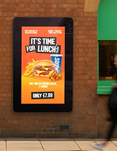 4K Elite Outdoor Advertising Displays