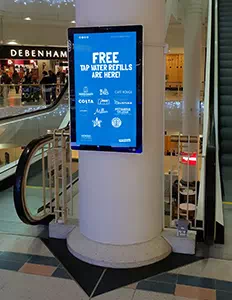 Android Advertising Displays