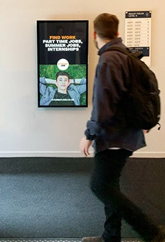 Android Advertising Displays