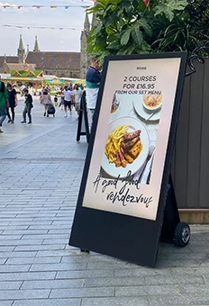 Outdoor Digital Android Battery A-Boards