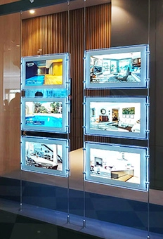 Digital Rod Displays