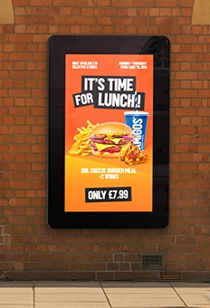 4K Elite Outdoor Advertising Displays