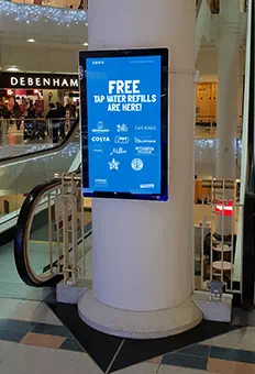 Android Advertising Displays