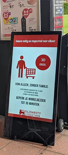 Outdoor Digital Android Battery A-Boards
