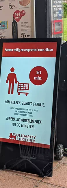 Outdoor Digital Android Battery A-Boards