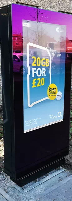 Outdoor Freestanding Digital Posters