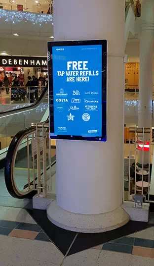 Android Advertising Displays