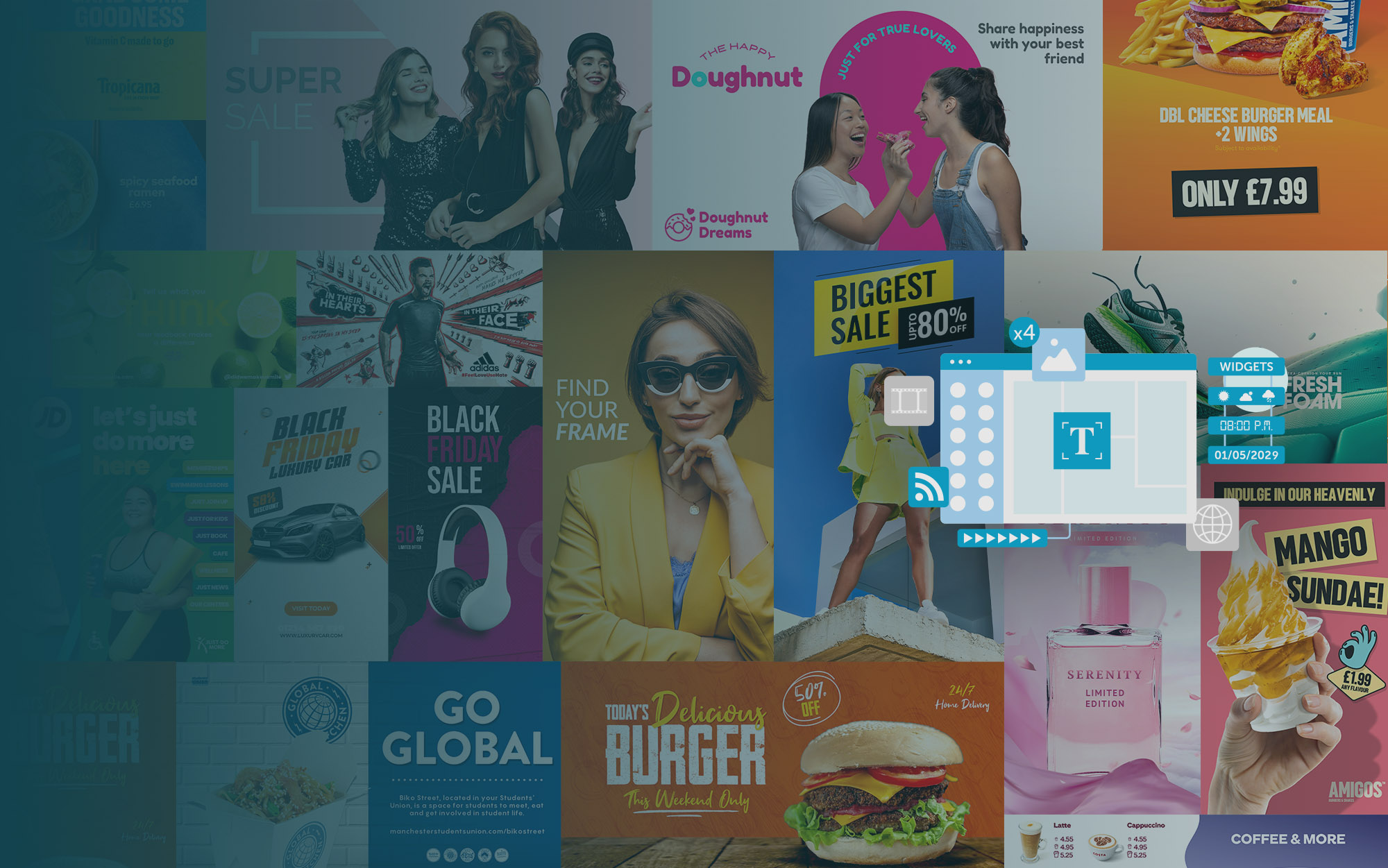 Digital Signage CMS Banner