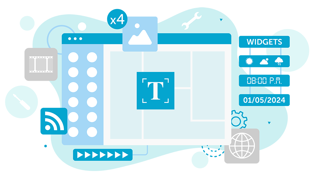multi zone layouts