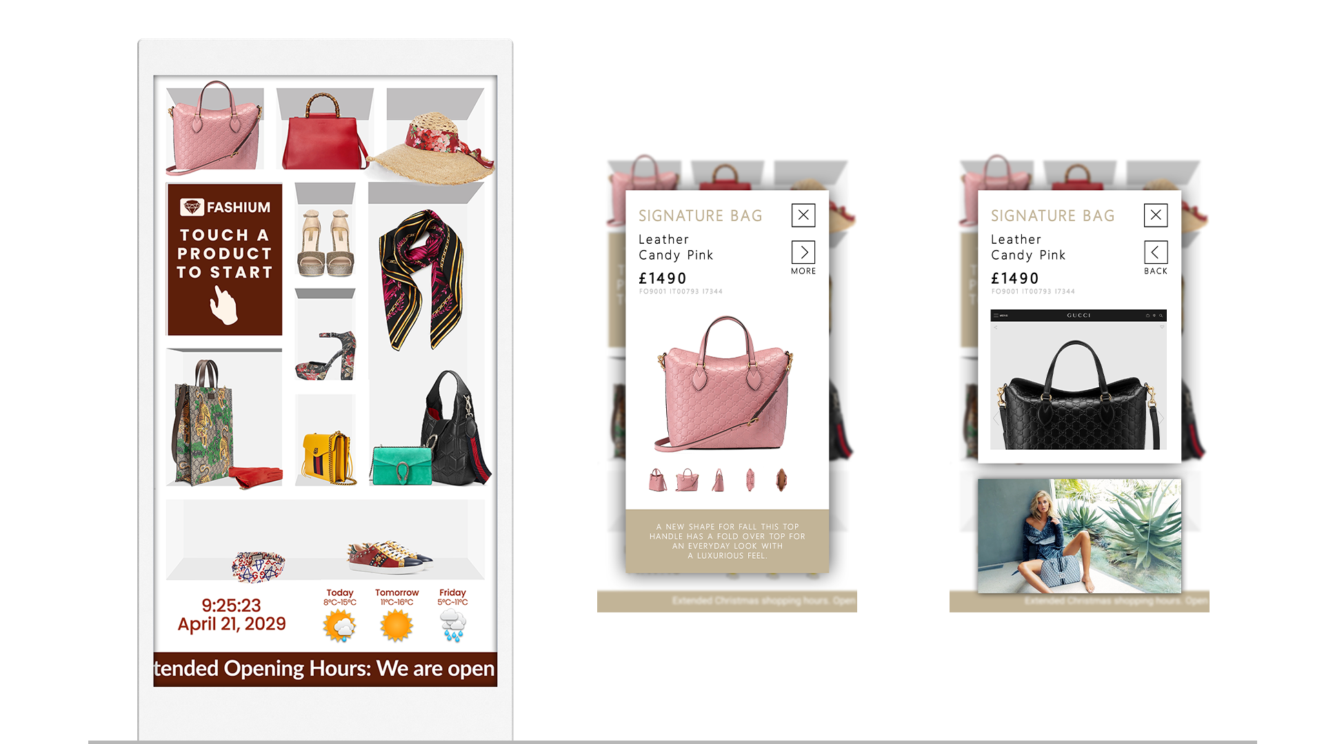 touch screen playlist examples