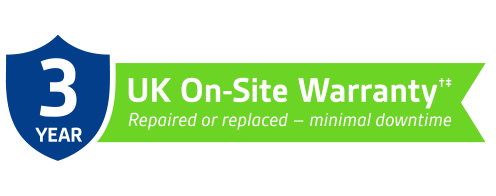 3 year onsite warranty