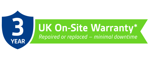 3 year onsite warranty