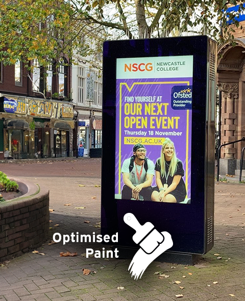induistrial paint