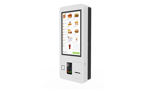 PCAP Self Service Kiosk white background image