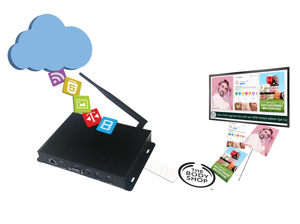 network media player