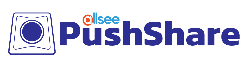pushshare logo