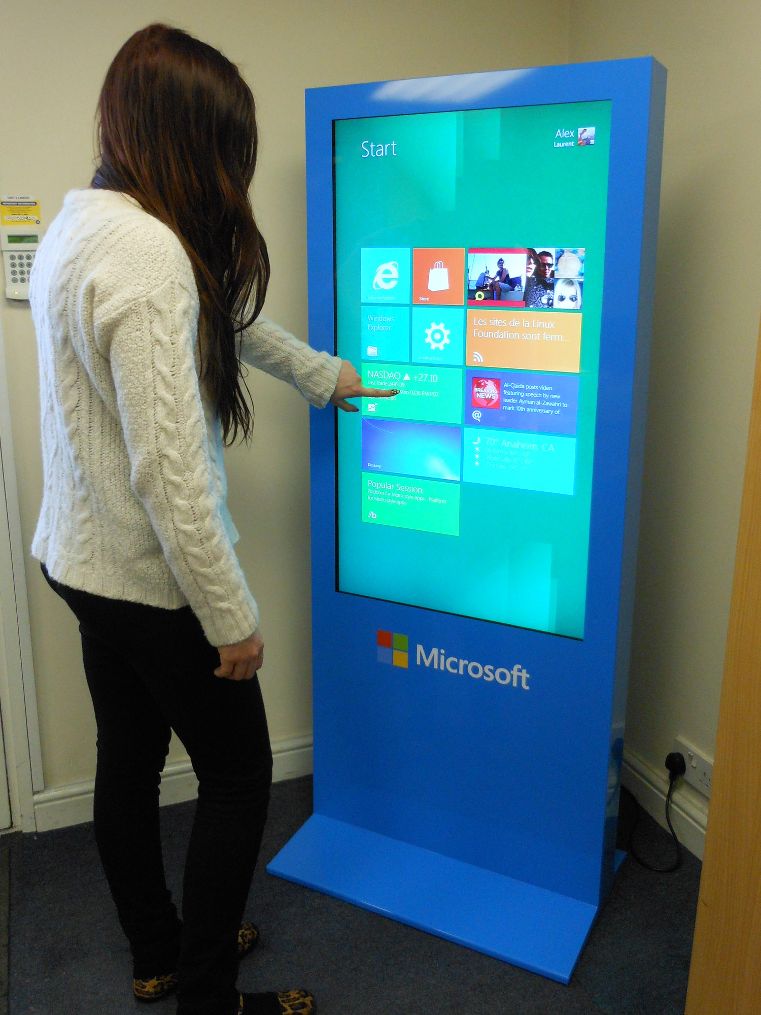 Corporate Digital Signage Solutions
