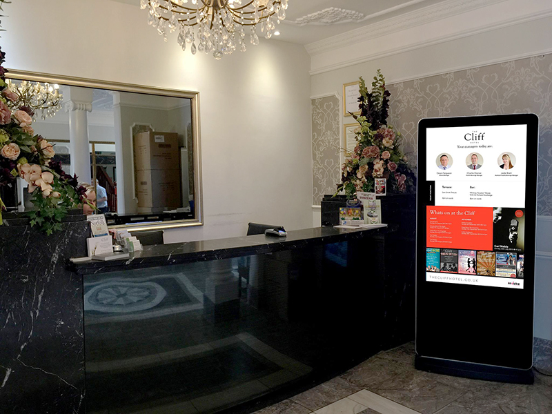 Hospitality Digital Signage Solutions
